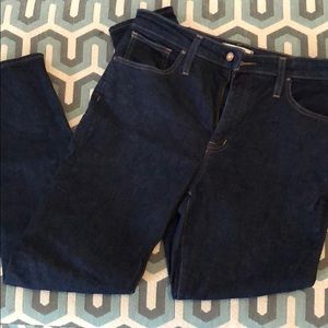Madewell high rise skinny jeans
